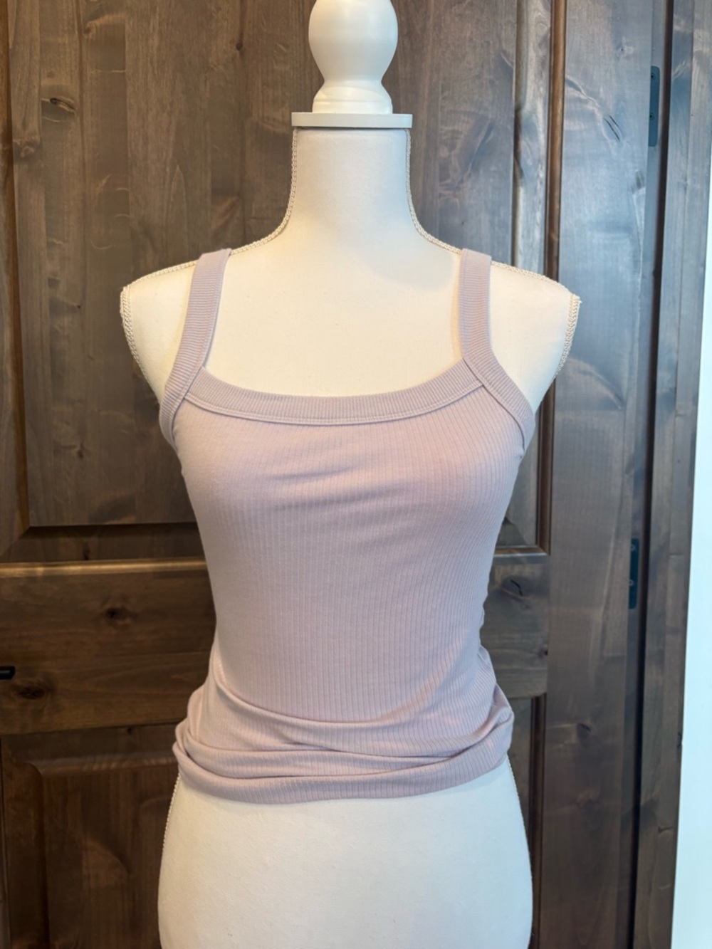 American Eagle Outfitters Ribbe Tank Top